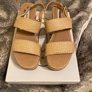 Steve Madden Womens platform sandals